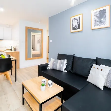 Vacationclub - Nadrzeczna 2b 10 קרפאז'