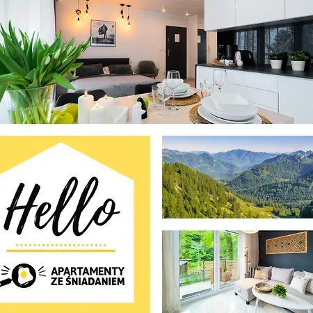 Vacationclub - Nadrzeczna 2b 10 * Karpacz