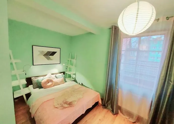 Daire Vacationclub - Nadrzeczna 2b 10 *